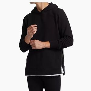 JOHN ELLIOTT Hooded Black Villain Sweatshirt XS